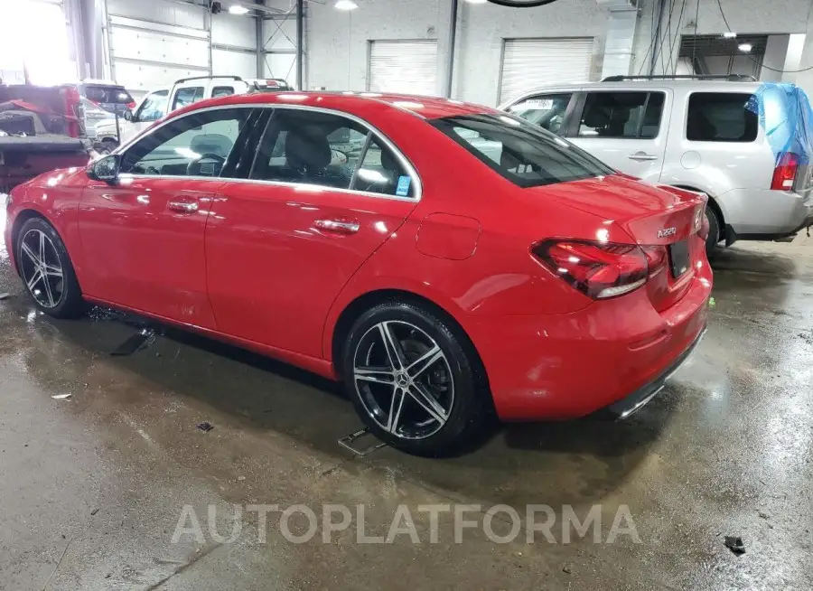 MERCEDES-BENZ A 220 2019 vin WDD3G4EB3KW035079 from auto auction Copart