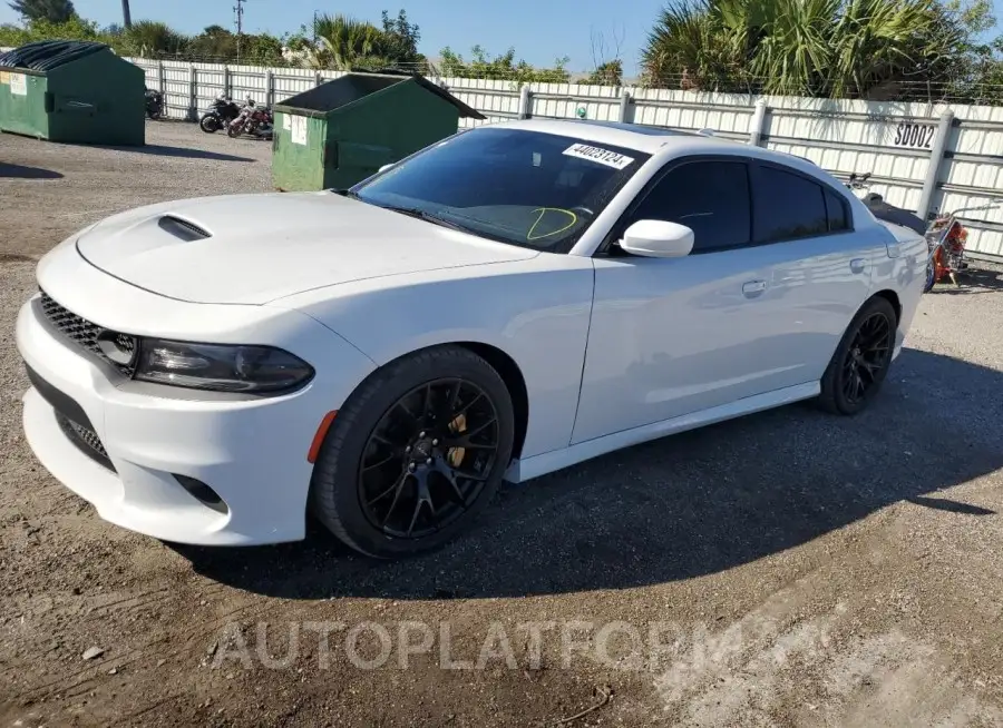 DODGE CHARGER R/ 2018 vin 2C3CDXGJXJH297532 from auto auction Copart