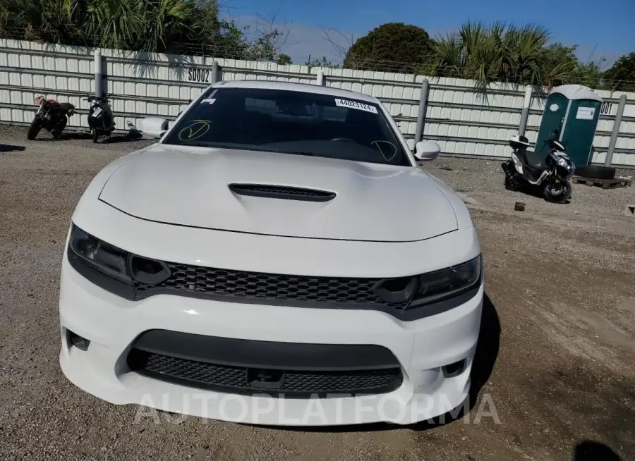 DODGE CHARGER R/ 2018 vin 2C3CDXGJXJH297532 from auto auction Copart