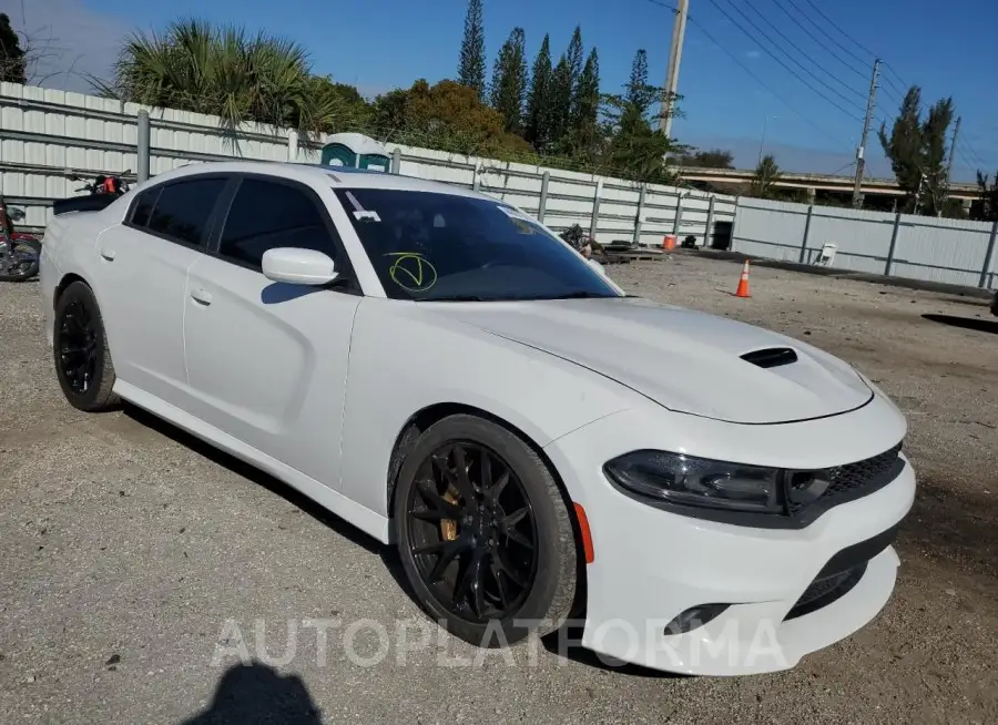 DODGE CHARGER R/ 2018 vin 2C3CDXGJXJH297532 from auto auction Copart