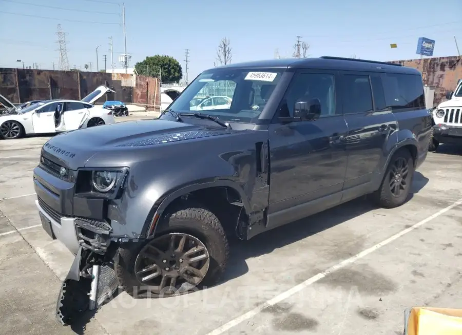 LAND ROVER DEFENDER 1 2023 vin SALEPFEU8P2166273 from auto auction Copart