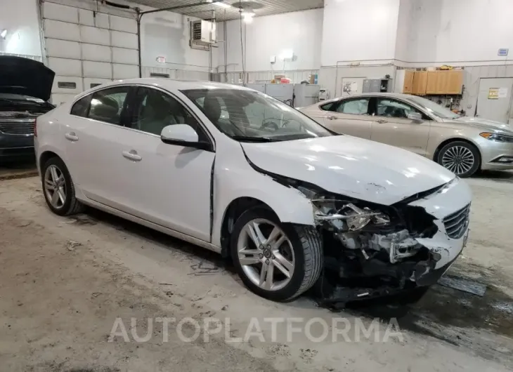 VOLVO S60 PREMIE 2015 vin YV140MFKXF2355282 from auto auction Copart