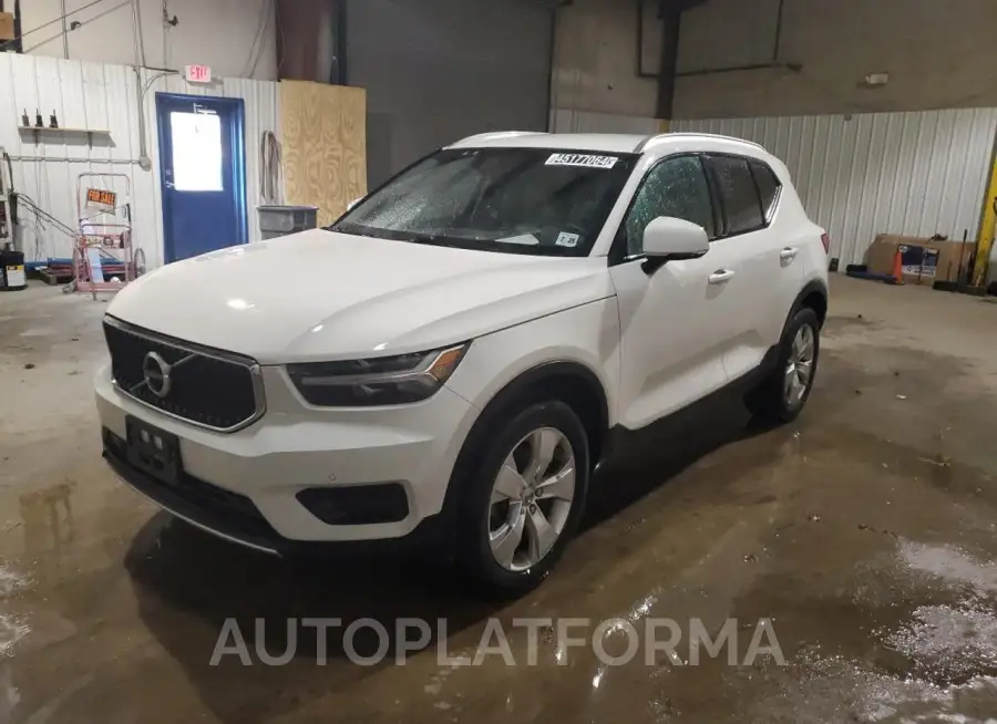 VOLVO XC40 T5 MO 2020 vin YV4162UK3L2328447 from auto auction Copart