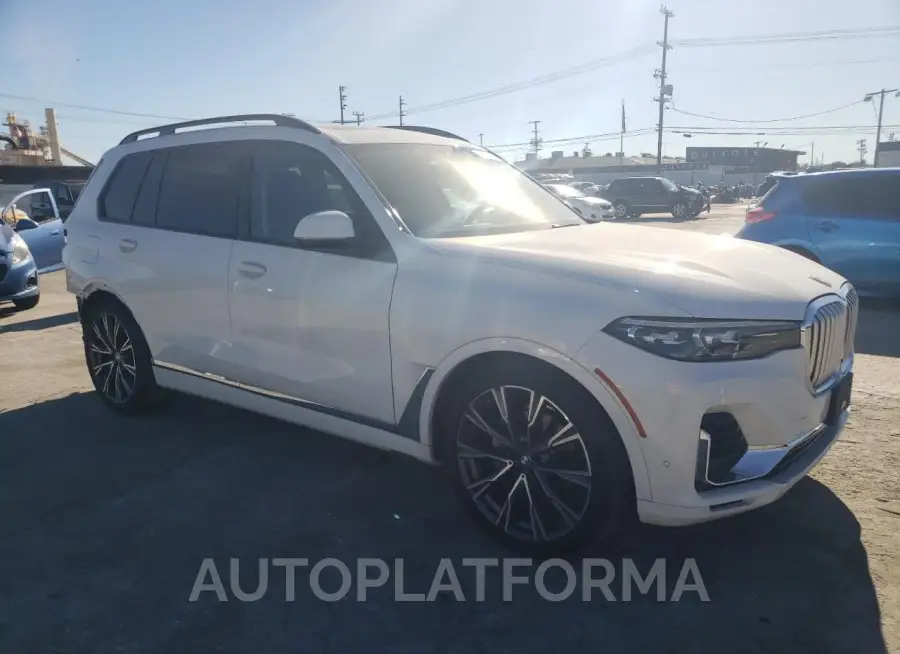 BMW X7 XDRIVE4 2021 vin 5UXCW2C04M9E54368 from auto auction Copart