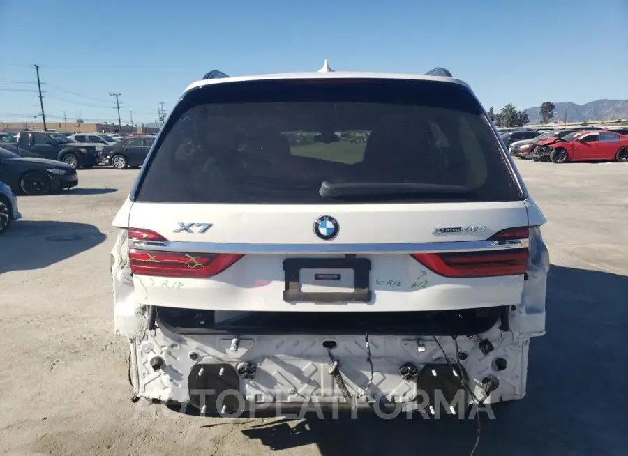 BMW X7 XDRIVE4 2021 vin 5UXCW2C04M9E54368 from auto auction Copart