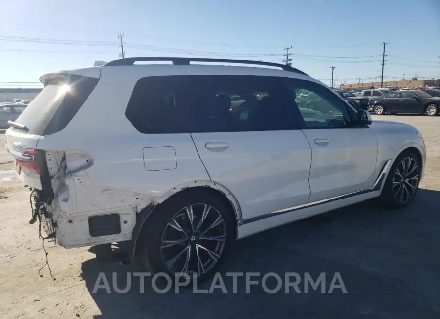 BMW X7 XDRIVE4 2021 vin 5UXCW2C04M9E54368 from auto auction Copart