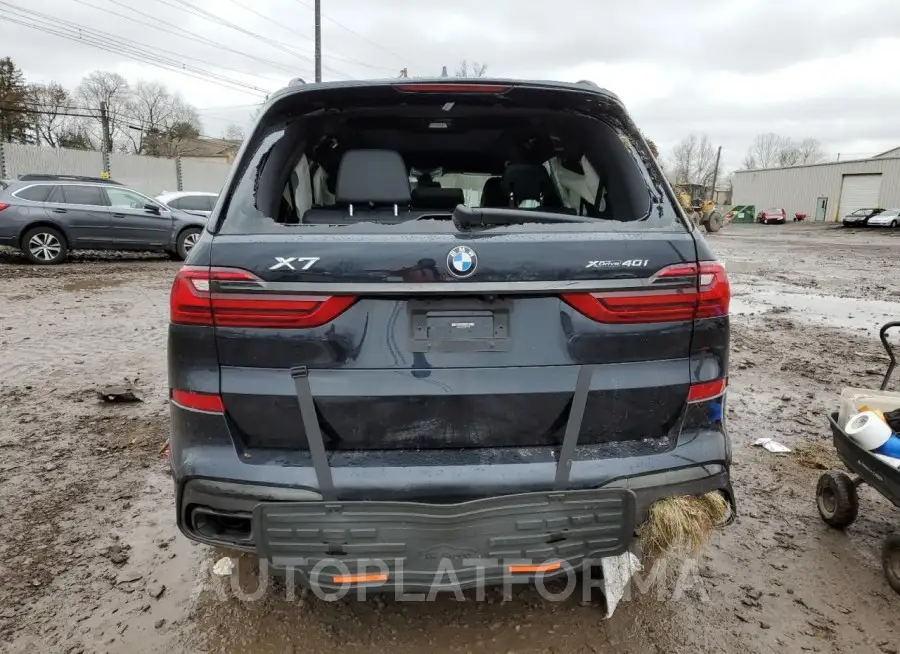 BMW X7 XDRIVE4 2021 vin 5UXCW2C08M9E15234 from auto auction Copart