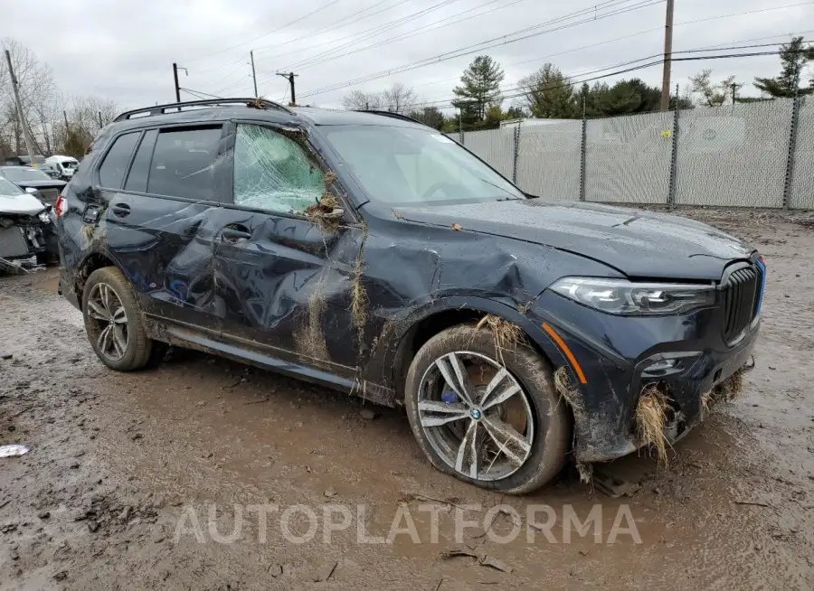 BMW X7 XDRIVE4 2021 vin 5UXCW2C08M9E15234 from auto auction Copart