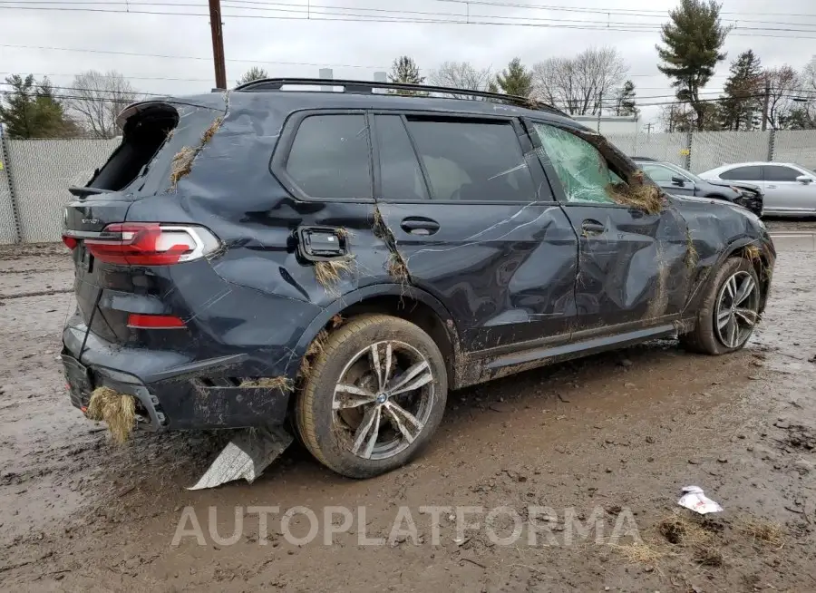 BMW X7 XDRIVE4 2021 vin 5UXCW2C08M9E15234 from auto auction Copart