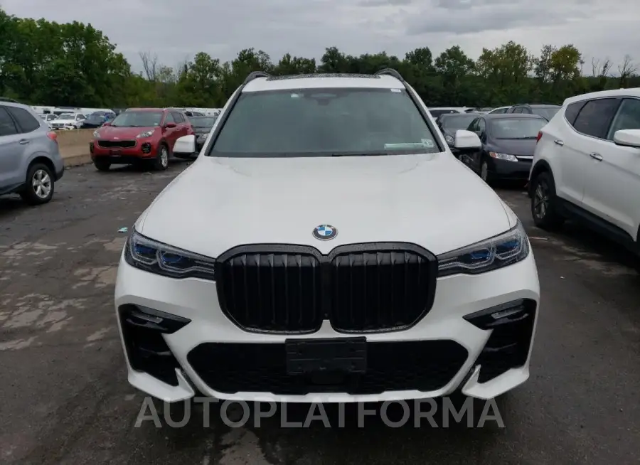 BMW X7 M50I 2020 vin 5UXCX6C06LLE35696 from auto auction Copart