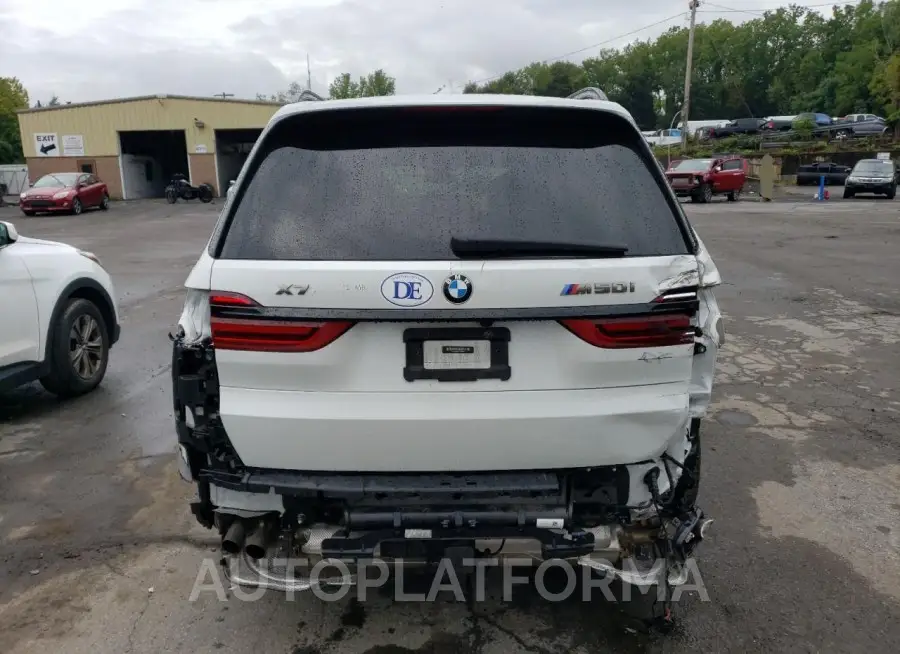 BMW X7 M50I 2020 vin 5UXCX6C06LLE35696 from auto auction Copart