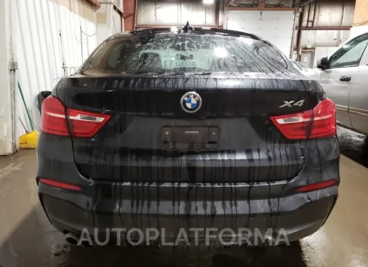 BMW X4 XDRIVE2 2015 vin 5UXXW3C59F0M87504 from auto auction Copart