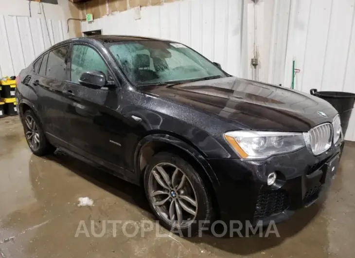 BMW X4 XDRIVE2 2015 vin 5UXXW3C59F0M87504 from auto auction Copart