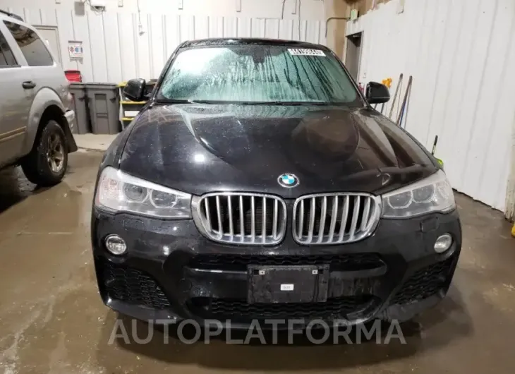 BMW X4 XDRIVE2 2015 vin 5UXXW3C59F0M87504 from auto auction Copart