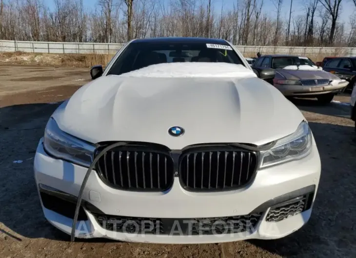 BMW 750 I 2017 vin WBA7F0C37HGM21698 from auto auction Copart