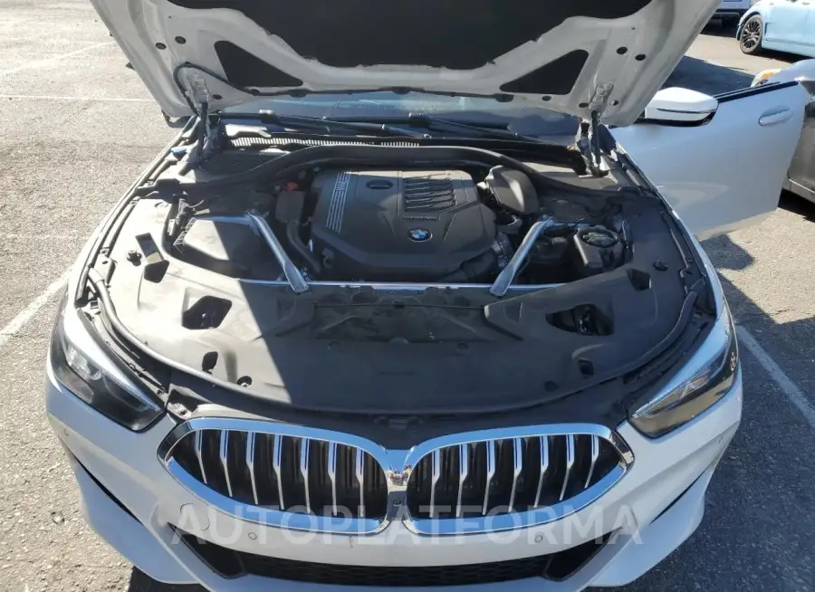 BMW 840I 2022 vin WBAGV2C08NCG88262 from auto auction Copart