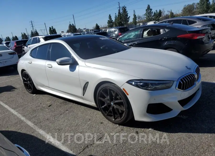 BMW 840I 2022 vin WBAGV2C08NCG88262 from auto auction Copart