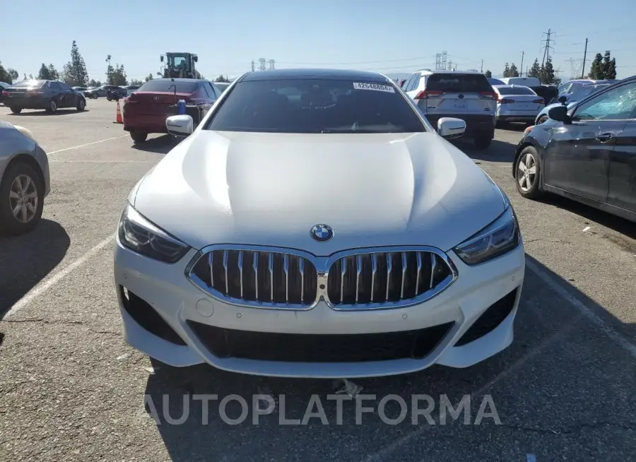 BMW 840I 2022 vin WBAGV2C08NCG88262 from auto auction Copart