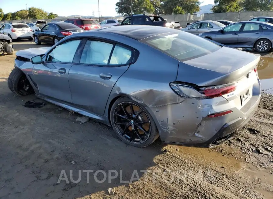 BMW M850XI 2024 vin WBAGV8C08RCP92515 from auto auction Copart