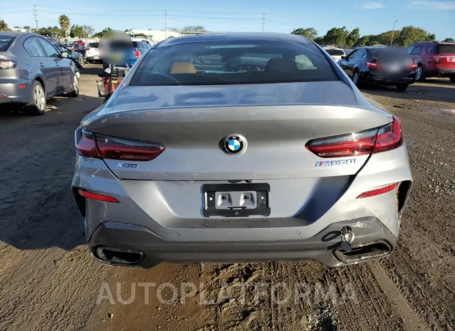 BMW M850XI 2024 vin WBAGV8C08RCP92515 from auto auction Copart