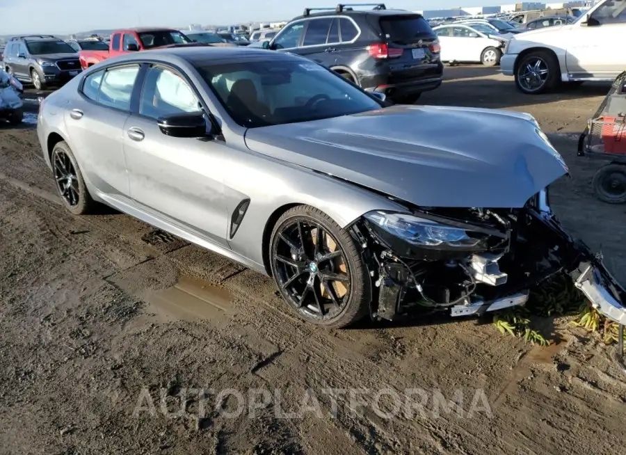 BMW M850XI 2024 vin WBAGV8C08RCP92515 from auto auction Copart