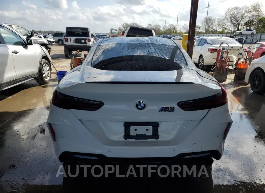 BMW M8 2020 vin WBSAE0C04LCD73574 from auto auction Copart