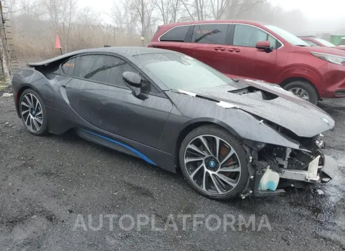 BMW I8 2015 vin WBY2Z2C5XFV392545 from auto auction Copart