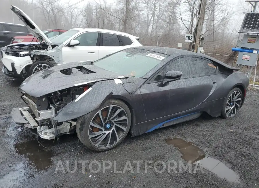 BMW I8 2015 vin WBY2Z2C5XFV392545 from auto auction Copart