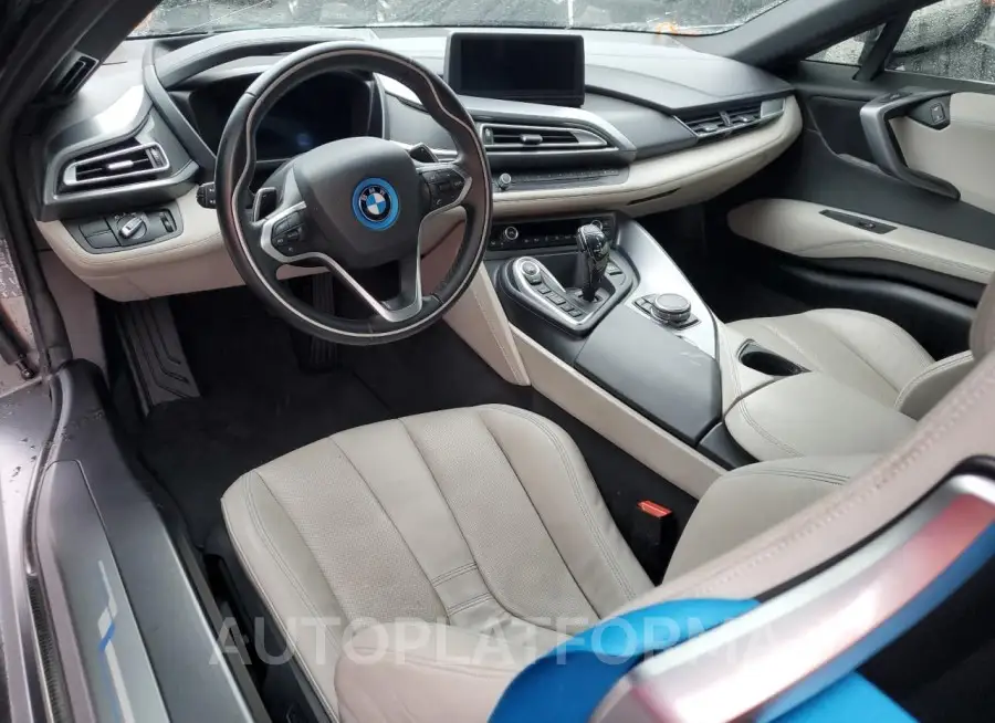 BMW I8 2015 vin WBY2Z2C5XFV392545 from auto auction Copart