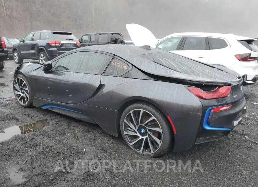 BMW I8 2015 vin WBY2Z2C5XFV392545 from auto auction Copart