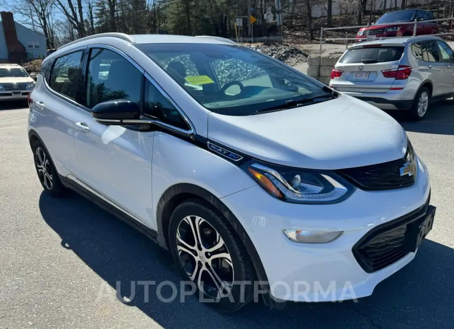 CHEVROLET BOLT EV PR 2021 vin 1G1FZ6S06M4109022 from auto auction Copart