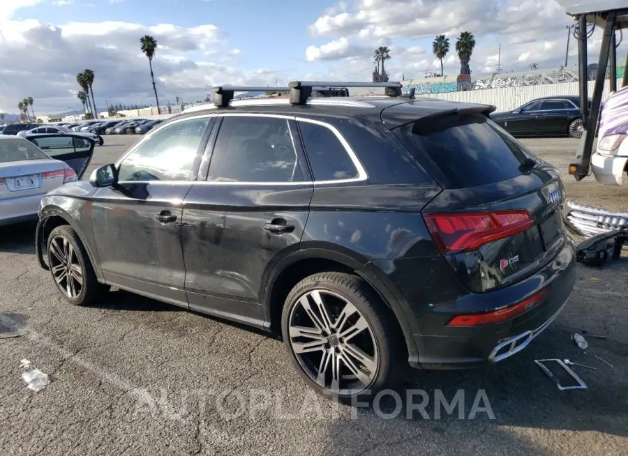 AUDI SQ5 PREMIU 2018 vin WA1A4AFY5J2023480 from auto auction Copart