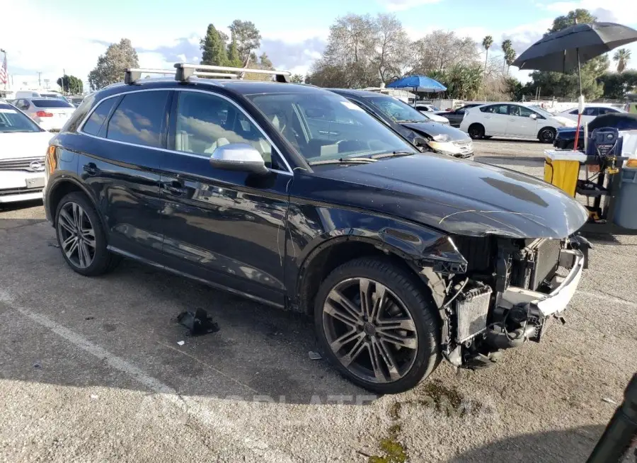 AUDI SQ5 PREMIU 2018 vin WA1A4AFY5J2023480 from auto auction Copart