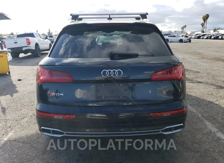 AUDI SQ5 PREMIU 2018 vin WA1A4AFY5J2023480 from auto auction Copart