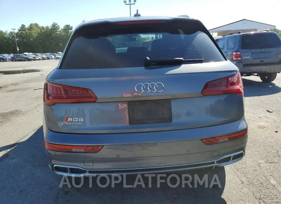 AUDI SQ5 PREMIU 2018 vin WA1A4AFYXJ2035849 from auto auction Copart