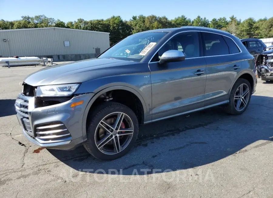 AUDI SQ5 PREMIU 2018 vin WA1A4AFYXJ2035849 from auto auction Copart