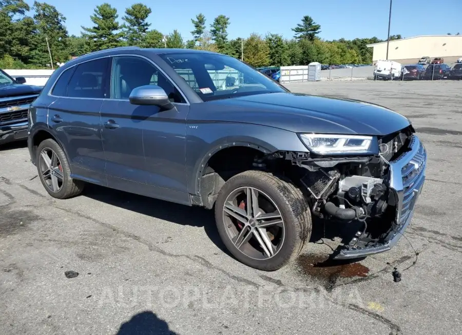 AUDI SQ5 PREMIU 2018 vin WA1A4AFYXJ2035849 from auto auction Copart