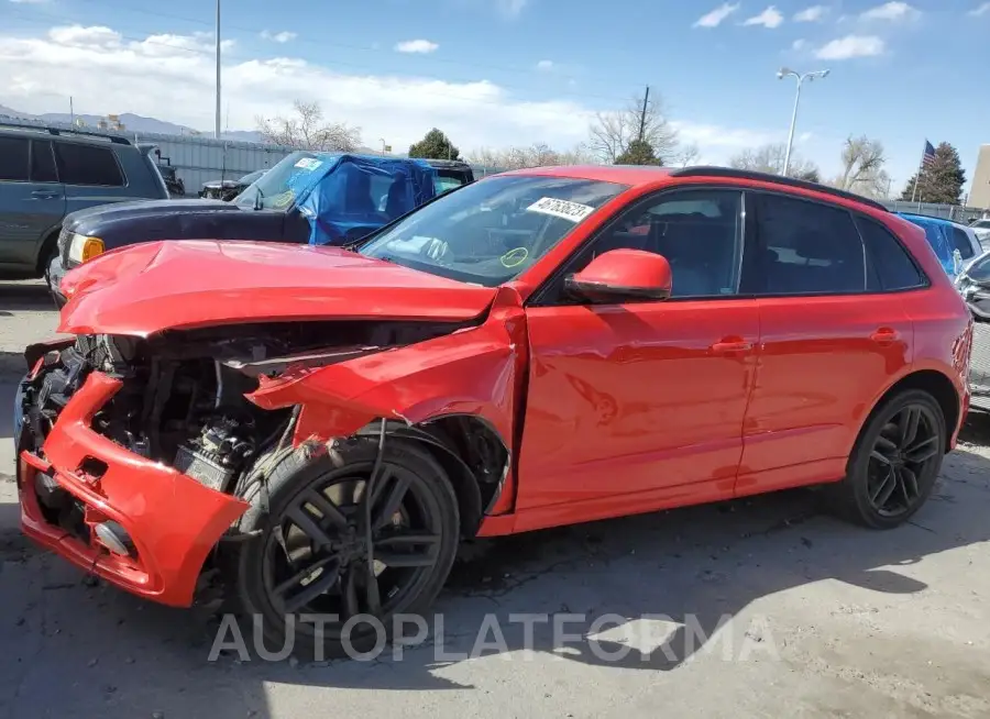 AUDI SQ5 PREMIU 2016 vin WA1CCAFP5GA081848 from auto auction Copart