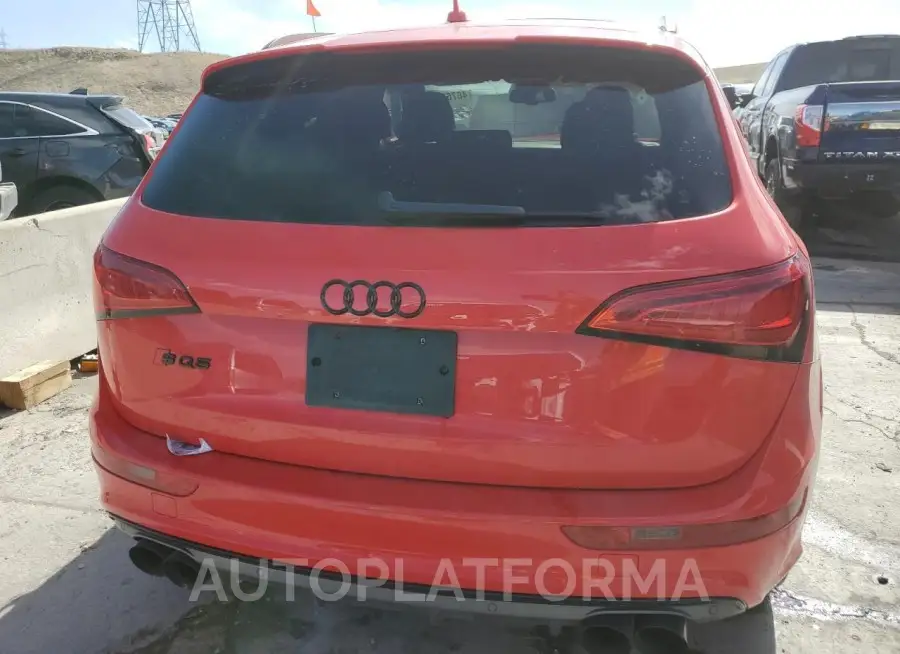 AUDI SQ5 PREMIU 2016 vin WA1CCAFP5GA081848 from auto auction Copart