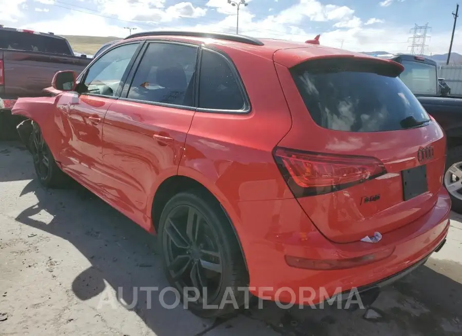 AUDI SQ5 PREMIU 2016 vin WA1CCAFP5GA081848 from auto auction Copart