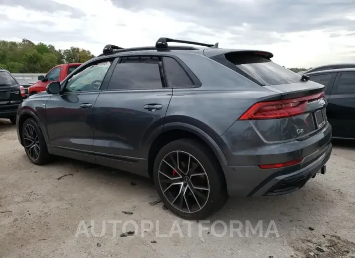 AUDI Q8 PRESTIG 2021 vin WA1FVAF12MD012421 from auto auction Copart