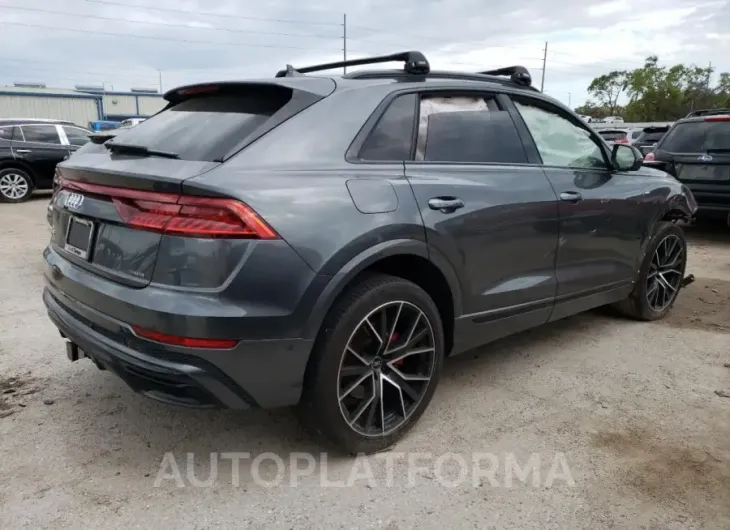 AUDI Q8 PRESTIG 2021 vin WA1FVAF12MD012421 from auto auction Copart