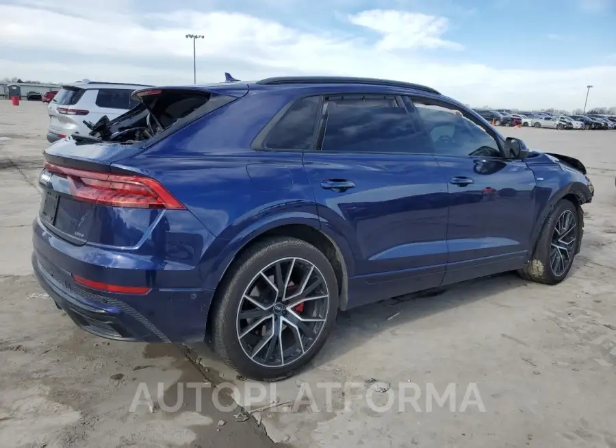 AUDI Q8 PRESTIG 2019 vin WA1FVAF17KD042804 from auto auction Copart