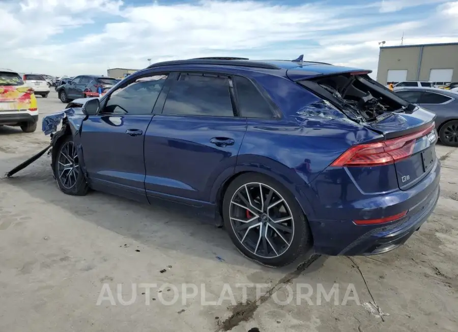 AUDI Q8 PRESTIG 2019 vin WA1FVAF17KD042804 from auto auction Copart