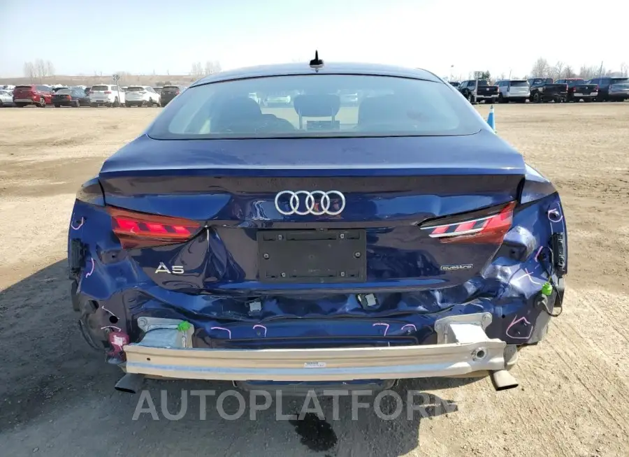 AUDI A5 KOMFORT 2022 vin WAUAACF5XNA017344 from auto auction Copart