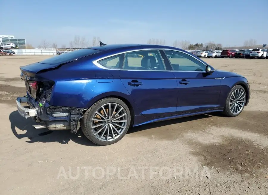 AUDI A5 KOMFORT 2022 vin WAUAACF5XNA017344 from auto auction Copart