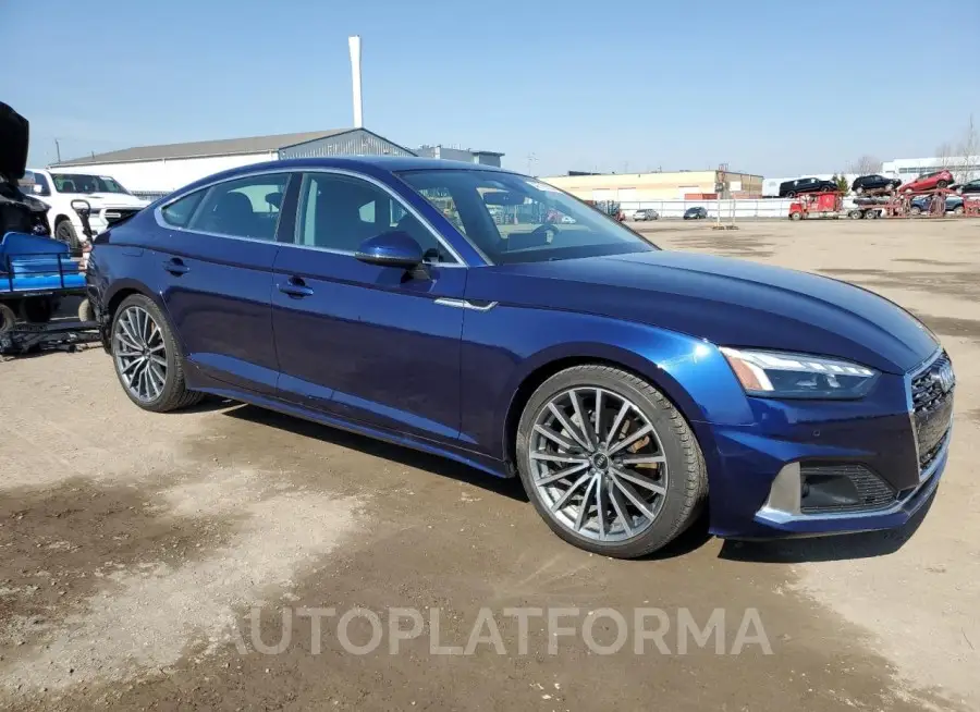 AUDI A5 KOMFORT 2022 vin WAUAACF5XNA017344 from auto auction Copart