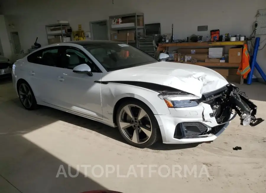 AUDI A5 PRESTIG 2020 vin WAUBNCF56LA016536 from auto auction Copart