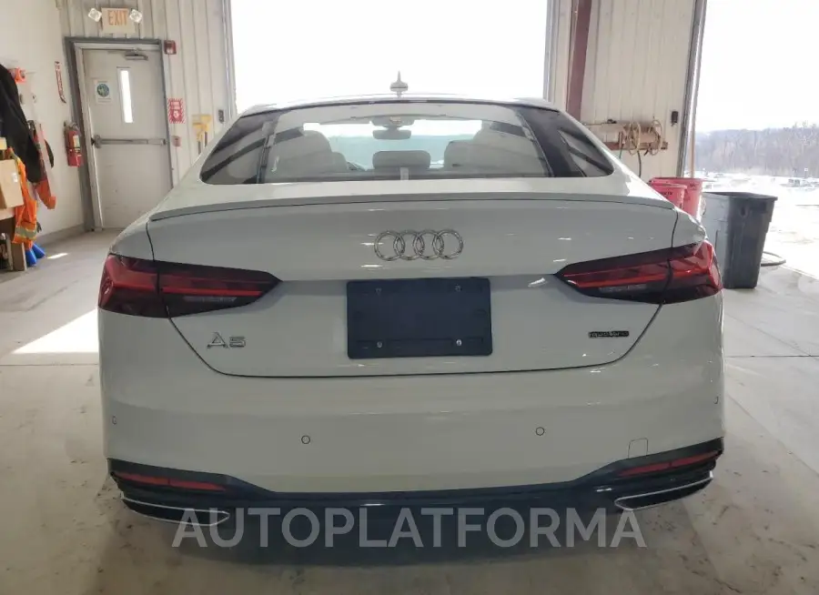 AUDI A5 PRESTIG 2020 vin WAUBNCF56LA016536 from auto auction Copart