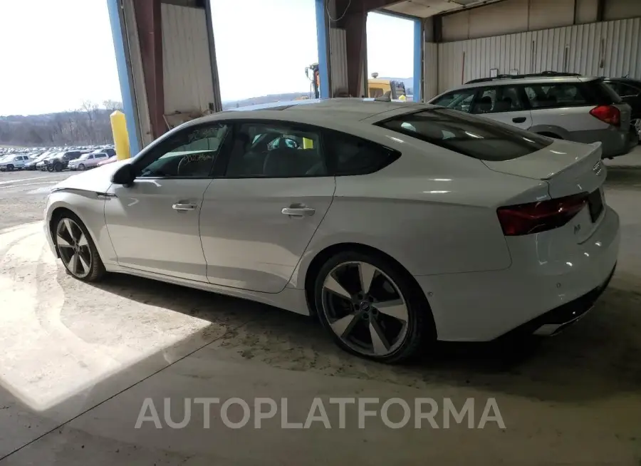 AUDI A5 PRESTIG 2020 vin WAUBNCF56LA016536 from auto auction Copart